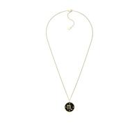Fossil Collier en argent sterling avec fermoir mousqueton pour femmes
