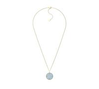 Fossil Collier en argent sterling avec fermoir mousqueton pour femmes