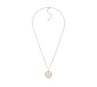 FOSSIL Collier en argent sterling avec fermoir mousqueton pour femmes