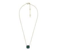 Fossil Collier en laiton pour femme avec fermoir mousqueton