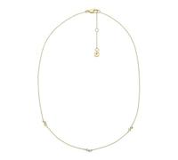 Fossil Collier pour femme 'Ellis' en laiton or avec fermoir mousqueton Taille One Size
