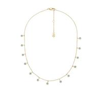 Fossil Collier en laiton pour femme avec fermoir mousqueton