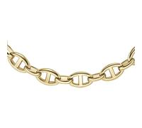 Fossil Collier Femme Heritage D-Link Acier inoxydable ton or JF04521710