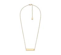 Fossil - Collier Heritage - Femme - Accessoires - Jaune - Taille: ONE Size
