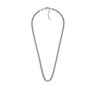 Fossil Collier homme All Stacked Up en acier inoxydable, JF04576040