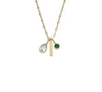 Fossil Collier Jewelry JF04588710, Estándar, Métal, Pas de gemme