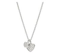 Fossil Collier Pendentif Cœur Elliott en Argent 925 pour Femme, JFS00196040