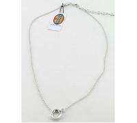 FOSSIL Collier Pendentif en Argent Sterling 925/1000 JF14638040 Plaqué Rhodium avec Zirconium