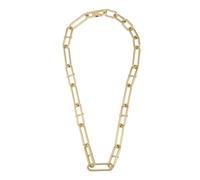 Fossil Collier pour femme en acier inoxydable et pierre de verre 32029431, taille unique, Acier inoxydable, Pas de gemme