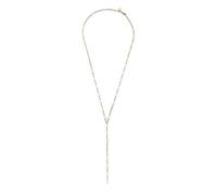 Fossil Collier pour femme en acier inoxydable et pierre de verre 32029431, taille unique, Acier inoxydable, Pas de gemme