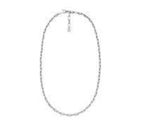 Fossil Collier pour femme en acier inoxydable ou laiton avec fermoir basculant