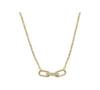 Fossil JF04523710 Colliers Acier inoxydable JF04523710 - Femme - Glass