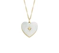 Fossil - Chaînette Acier inoxydable collier 1 unité