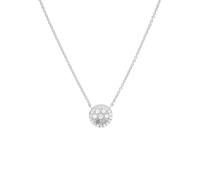 Fossil Collier Pour Femmes En Argent Fin, Longueur : 40Cm + 2.54Cm + 2.54Cm Collier En Argent Fin, JFS00520040