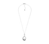 Fossil Collier Pour Femmes, Pendentif En Acier Inoxydable, Longueur : 400Mm+50Mm
