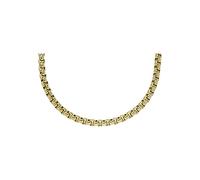 Fossil Collier pour homme All Stacked Up en acier inoxydable doré, JF04575710