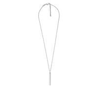 Fossil Collier pour homme Harlow Linear Texture acier inoxydable, JF04564040