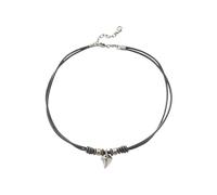 Fossil Collier Pour Hommes Vintage Casual, Collier En Cuir Marron, JF00899797