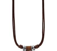 FOSSIL Chaîne marron, Taille One Size