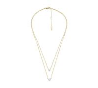 Fossil - Collier Sutton - Femme - Accessoires - Jaune - Taille: ONE Size