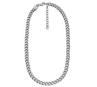 Fossil Collier unisexe Ellis Core Chains acier inoxydable JF04614040