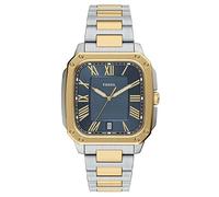 Fossil Crosby FS6161 Montre pour Homme | Taille du boîtier : 42 mm, quartz à trois aiguilles, deux tons, acier inoxydable