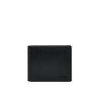 Fossil Derrick, Accessoire de Voyage-Portefeuille à Double pli Hommes, Noir Profond, 11.43 cm L x 1.27 cm W x 9.53 cm H