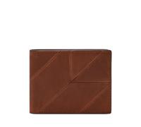 Fossil Derrick Brown Leather bifold vertical wallet for Men
