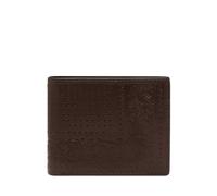 Fossil Derrick Brown Leather Bifold Vertical Wallet for Men