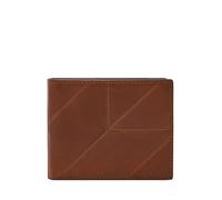 Fossil Derrick Brown Leather bifold vertical wallet for Men