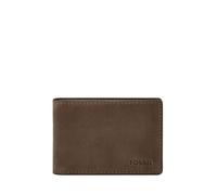 Fossil Derrick Brown Leather bifold vertical wallet for Men
