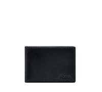 Fossil Derrick, Accessoire de Voyage-Portefeuille à Double pli Hommes, Noir Mat, 11.43 cm L x 1.27 cm W x 7.62 cm H