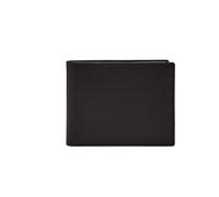 Fossil Derrick Leder Étui de Protection RFID à Deux Volets pour Homme