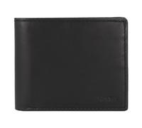 Fossil Portefeuille à deux volets Derrick ML3687001, cuir RFID, grande poche porte-monnaie, Homme