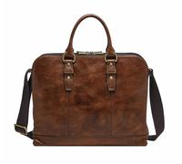FOSSIL Dillon Pilot Bag Cognac