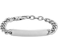 Fossil Bracelet homme Drew JF04164040 – Acier inoxydable argenté 223.7×46.3×9 mm