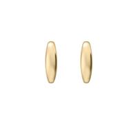 Fossil Ellis Boucles d'oreilles en acier inoxydable doré pour femme, JF05002710