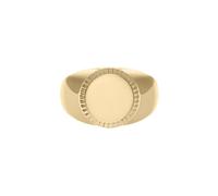 Fossil Ellis Femme Bague en acier inoxydable ton doré, JF049817104