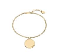 Fossil Ellis Femme Bracelet en acier inoxydable doré, JF04979710