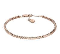 Fossil Ellis JA7294791 Bracelet en laiton doré rose pour femme