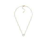 Fossil Ellis JA7295710 Collier en laiton doré pour femme