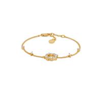 Fossil Ellis JA7296710 Bracelet en laiton doré pour femme