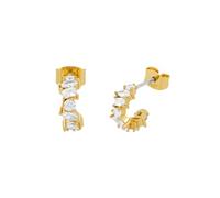 Fossil Boucles d'oreilles Ellis JA7297710 – laiton doré – Taille unique