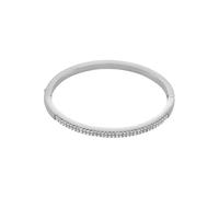 Fossil Ellis JF04863040 Bracelet en acier inoxydable argenté pour femme, Eine Grösse, Acier inoxydable, Pas de gemme