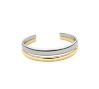 Fossil Ellis JF04874998 Bracelet en argent sterling bicolore pour femme