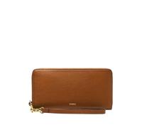 Fossil en cuir Porte-monnaie zippé GM Logan, pour femme, SL7831216