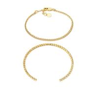 Fossil Ensemble de bracelets Femme en laiton à styles multiples