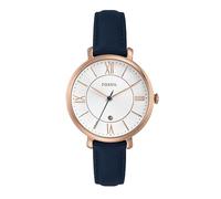 Fossil ES3988 Montre à quartz analogique pour femme avec bracelet en cuir