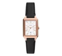 Fossil - Es5310 Élégante Montre Rectangulaire - Femme - Accessoires - Noir - Taille: ONE Size