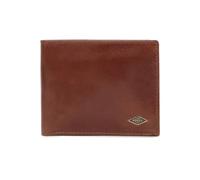 Fossil Étui à passeport en cuir Ryan Fossil pour hommes 12,4 cm de long x 0,5 cm de large x 8,9 cm de haut